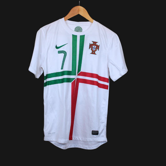 Portugal Nike Euro 2012 Local Ronaldo 7 Visita S