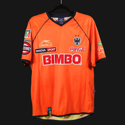 Rayados Monterrey Atletica 2003-2004 Visita Talla L