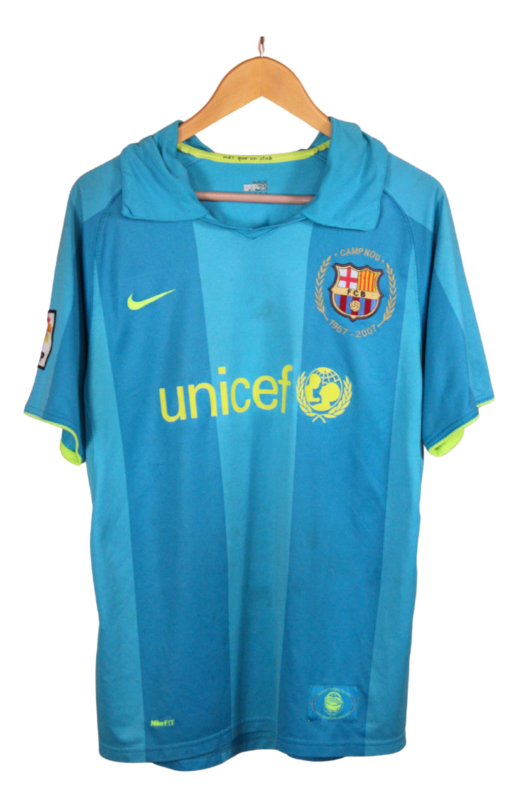 FC Barcelona Nike 07-08 Visita Ronaldinho 10 M