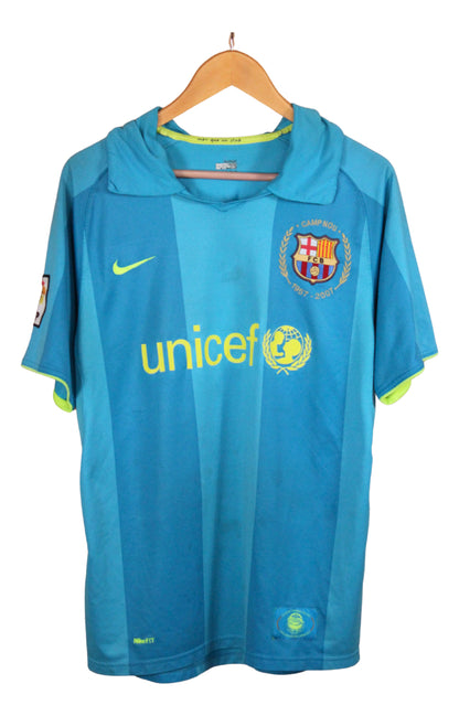 FC Barcelona Nike 07-08 Visita Ronaldinho 10 M