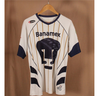 Pumas Unam Lotto 2007-2008 Local Leandro 7  L