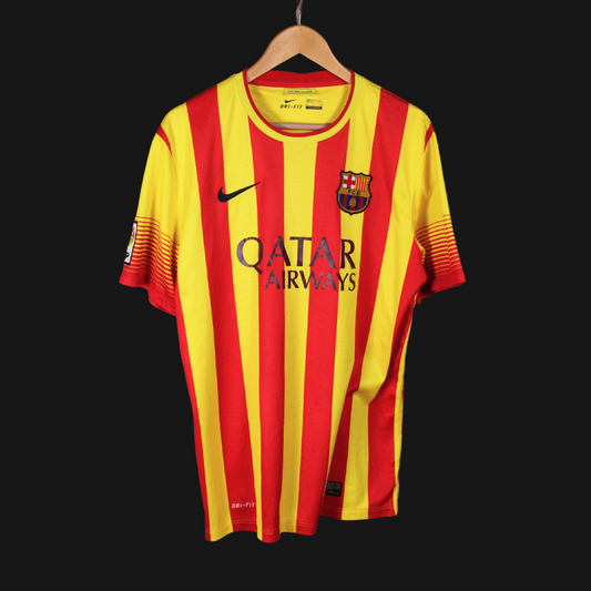 FC Barcelona Nike 2013-2014 Visita L