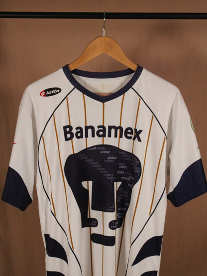 Pumas Unam Lotto 2007-2008 Local Leandro 7  L