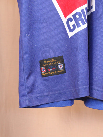 Cruz Azul Fila 1997-1998 Local S (XL Actual)