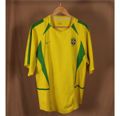 Selección Brasil Nike Mundial 2002 Local L