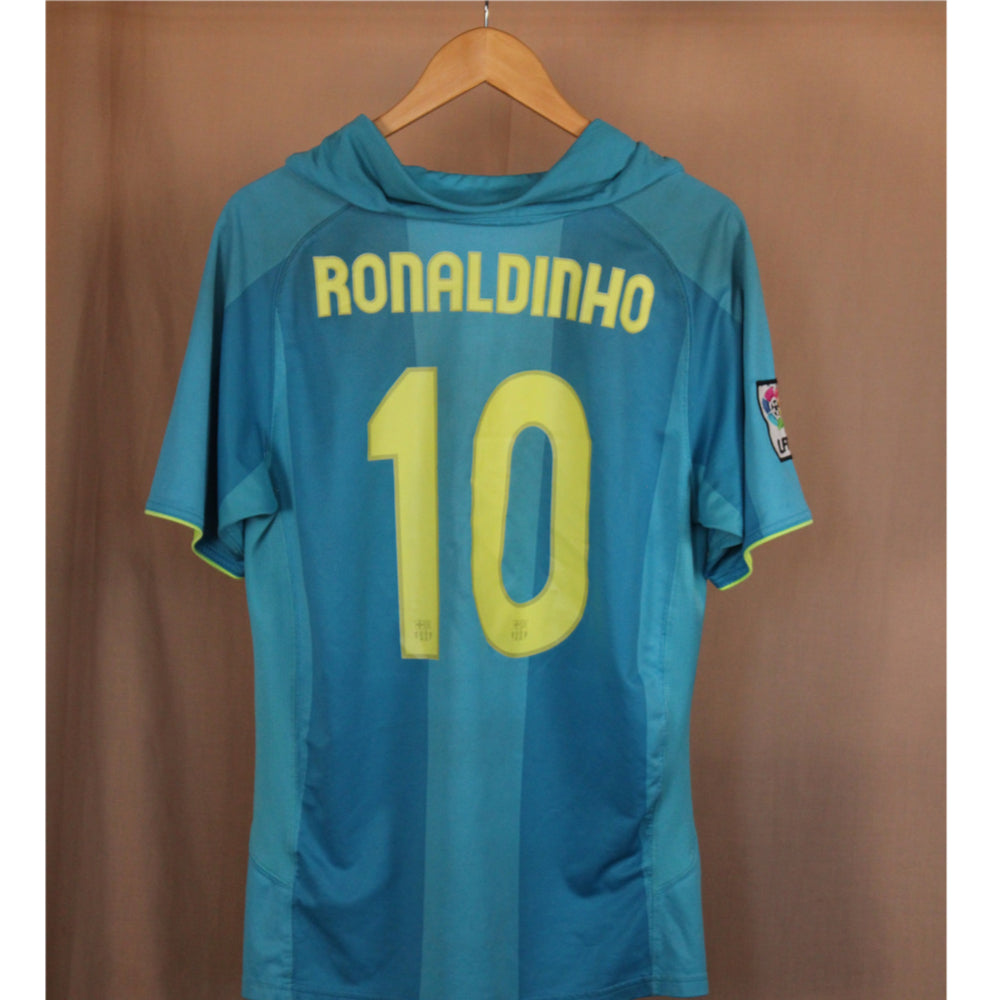FC Barcelona Nike 07-08 Visita Ronaldinho 10 M