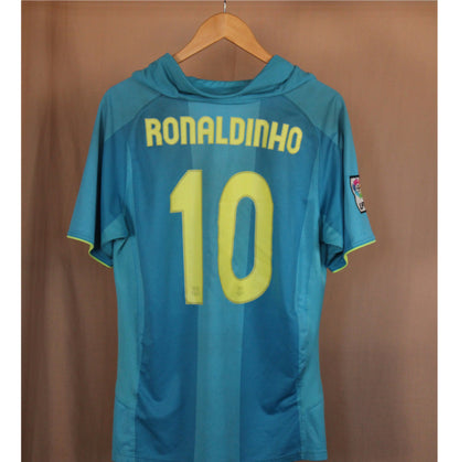 FC Barcelona Nike 07-08 Visita Ronaldinho 10 M