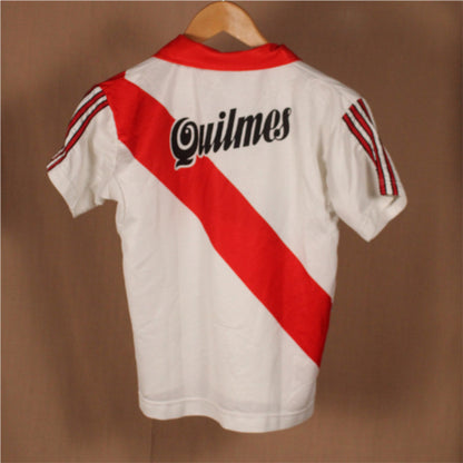 Jersey adidas River Plate 1999-2000 Local Talla M Niño
