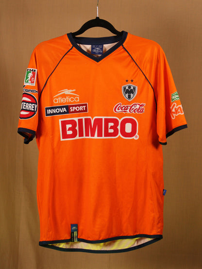 Rayados Monterrey Atletica 2003-2004 Visita Talla L